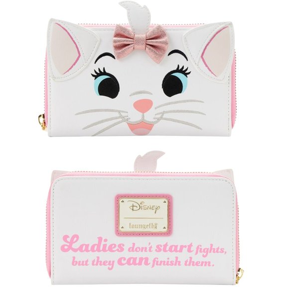 NWT Loungefly The Aristocats Sassy Marie Zip Around Wallet - Exclusive - Picture 1 of 10